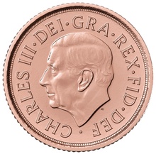 2022 Gold Half Sovereign Queen Elizabeth II Memorial
