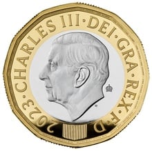 2023 His Majesty King Charles III Definitives UK Silver Proof Coin Set Boxed
