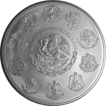Second Hand 1kg Silver Coin