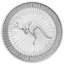 2021 Australian Kangaroo Silver Coin 1oz