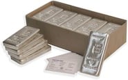 25 x 1kg Silver Bars Metalor 