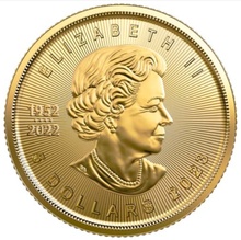 2023 1/10oz Canadian Maple Leaf Gold Coin
