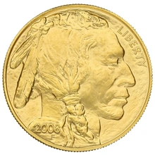 2008 American Buffalo Gold Coin 1oz NGC MS69