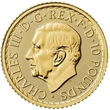 1/10oz Gold Britannia Coin Best Value
