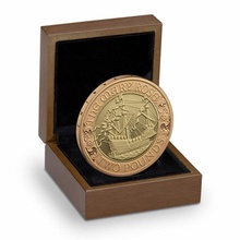 2011 Proof £2 Gold Coin Mary Rose Boxed