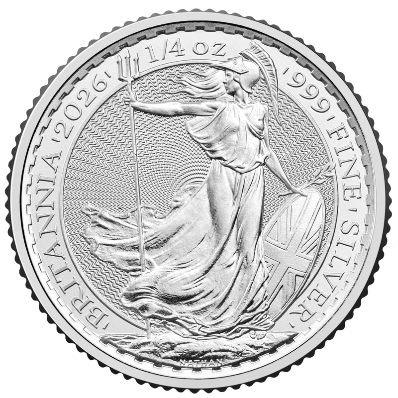 2026 1/4oz Britannia Silver Coin