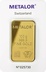 Metalor 100 Gram Gold Bar (Minted)