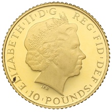2013 Premium Proof Gold Britannia 3 Coin Set Boxed