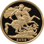 2009 Proof £2 Coin Gold Double Sovereign NGC PF69