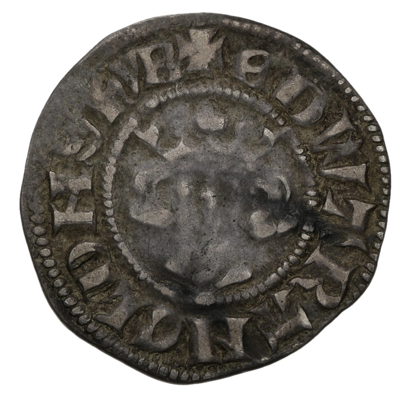 1307-1309 Edward II Silver Penny London Class 11a