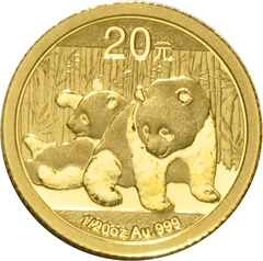 2010 1/20oz Chinese Panda Gold Coin