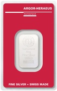 10g Silver Bar Argor-Heraeus