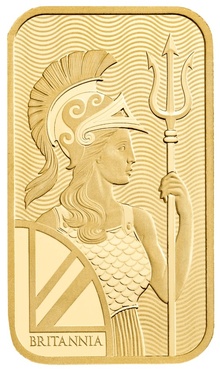20g Gold Bar Britannia Minted