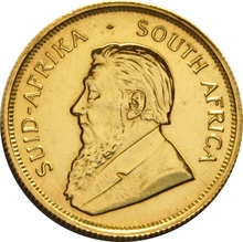 1995 1/2oz Krugerrand Gold Coin