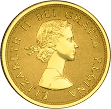 2014 $10 Pure Gold Coin Maple Leaves 1/4oz Boxed