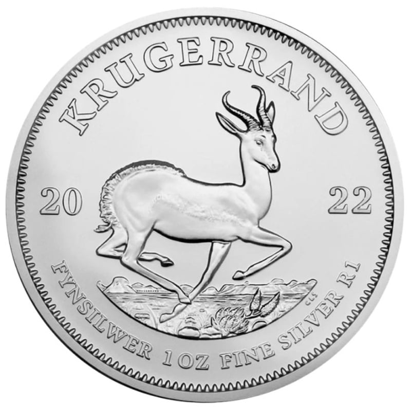 2022 1oz Silver Krugerrand Coin