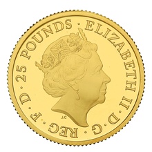 2018 Proof 1/4oz Gold Britannia Coin Boxed