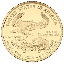 2002 Proof Gold Eagle 4 Coin Set Boxed