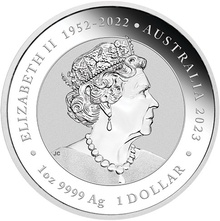 2023 Dragon and Koi Silver Coin 1oz Perth Mint Australian Myths & Legends