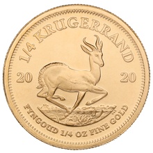 2020 1/4oz Krugerrand Gold Coin