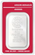 50g Silver Bar Argor-Heraeus
