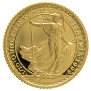 1999 Proof 1/10oz Gold Britannia Coin