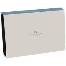 2024 Britannia Fractional Silver Reverse Proof Frosted Set Boxed