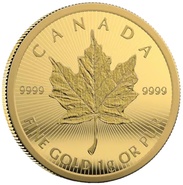 2025 MapleGram 25 x 1g Gold Coins