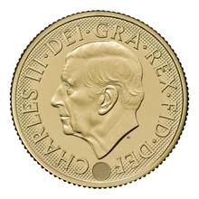 2026 Gold Sovereign Coin in Blister