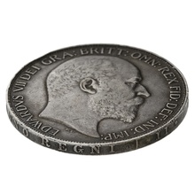 1902 Silver Crown Coin Edward VII