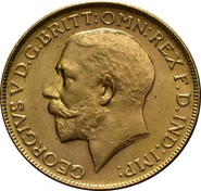 Gold Sovereigns - India
