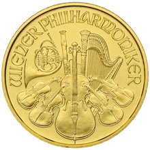 2020 1/10oz Austrian Gold Philharmonic Coin