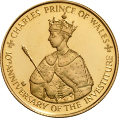 Jamaica 1979 $100 Proof Gold Coin