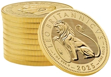 2025 1oz The British Lion Gold Coin