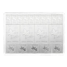 2oz Silver Maple Flexbar Coin Bar