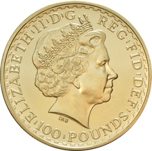2010 Gold Britannia Coin 1oz