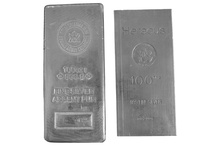 Second Hand 100oz Silver Bar