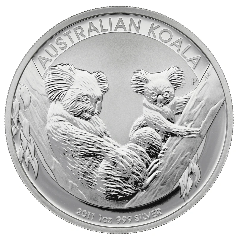 2011 Australian Koala Silver Coin 1oz