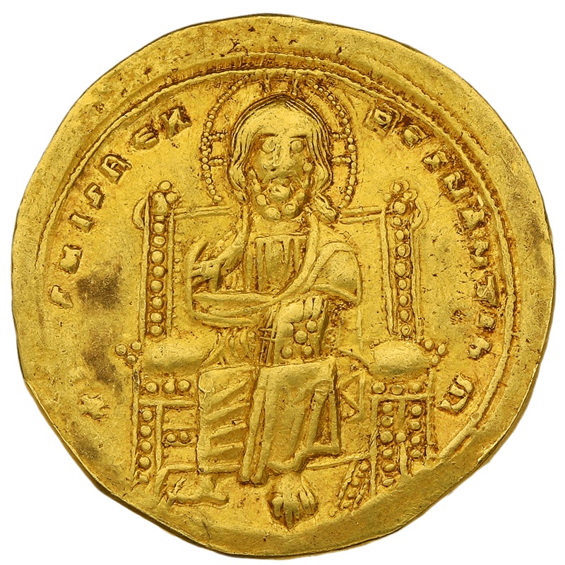 1028-1034 Histamenon Gold Coin Romanus III Argyrus
