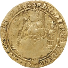 Gold Half Sovereign Henry VIII Fine
