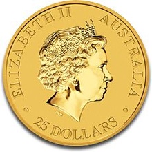 2012 Quarter Ounce Gold Australian Nugget