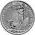 2017 1oz Silver Britannia Coin 20th Anniversary Trident