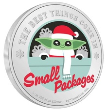 2023 1oz Star Wars Silver Coin Season’s Greetings Boxed