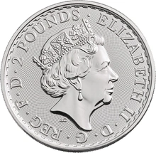 Second Hand 1oz Silver Britannias .999 2013-Present