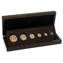 2017 Proof Krugerrand Gold Coin Prestige 6 Coin Set Boxed