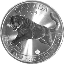 Second Hand 1oz Silver Coin Canadian Mint