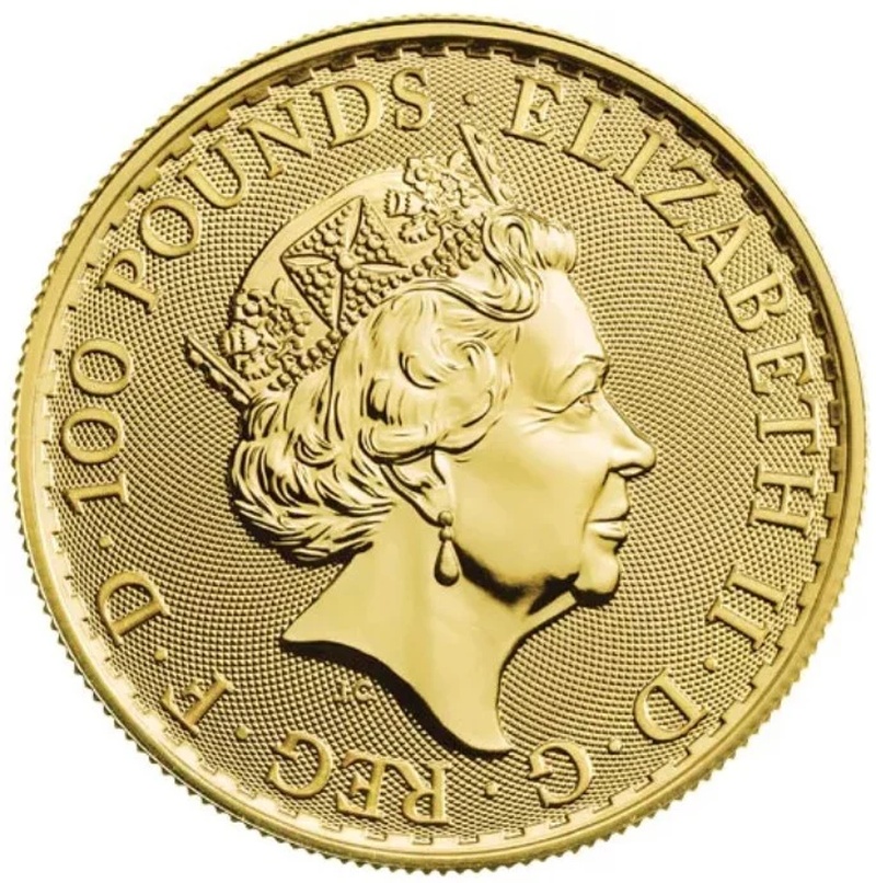 2023 Britannia One Ounce Gold Coin
