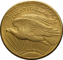1929 $20 Gold Coin Double Eagle St Gaudens Head Philadelphia