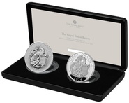 2024 Tudor Dragon - Tudor Beasts Silver Proof Two Coin Set Boxed
