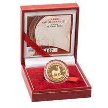 2006 Proof 1/4oz Krugerrand Gold Coin Boxed